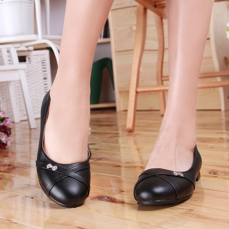 Sweet Rhinestone Flat Shoes for Kids and Youth