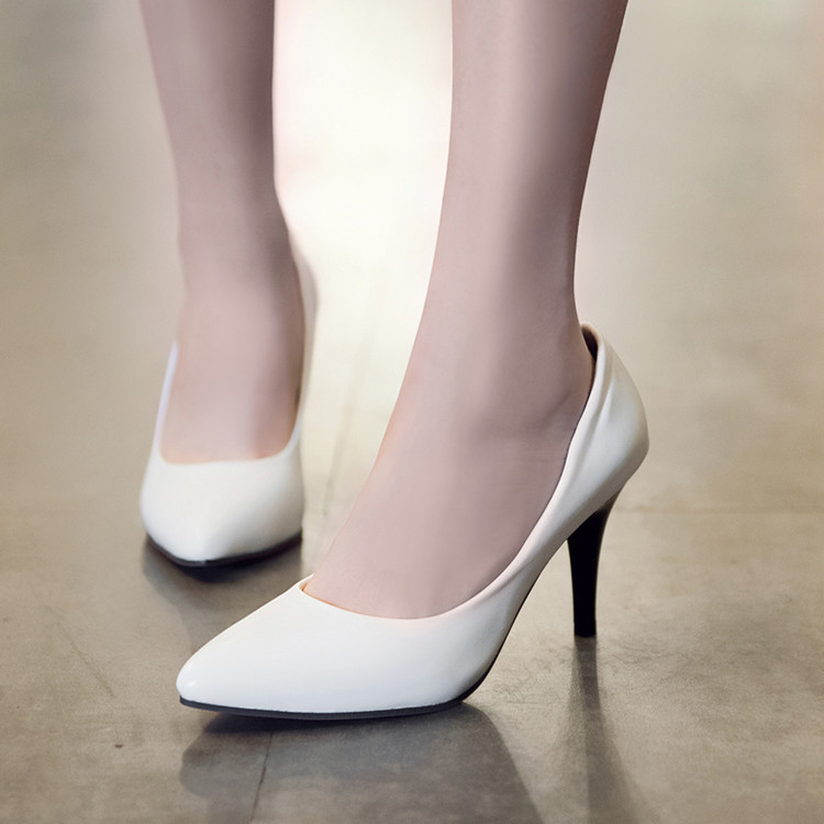 Elegant Pointed Toe High Heel Pumps for Women - Image 5