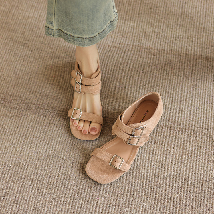 Women’s Open Toe Block Heel Sandals Square Toe Summer 2026 – Style k.html